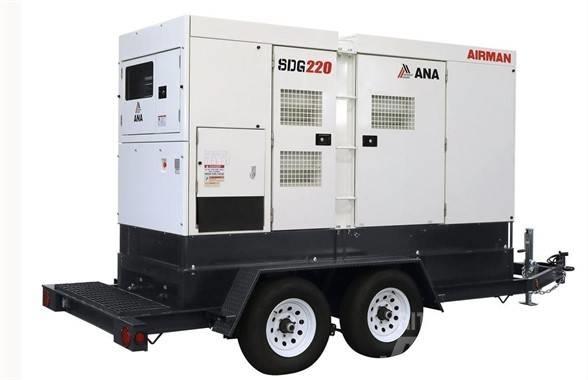 Airman SDG220S Gaz Jeneratörleri