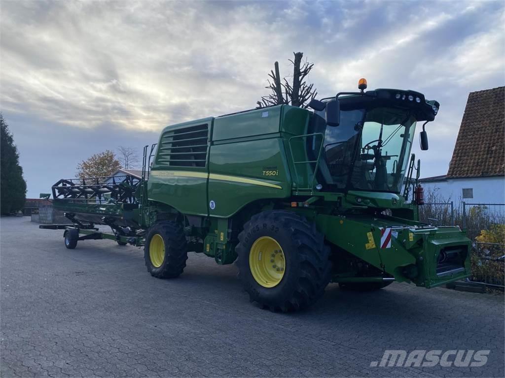 John Deere T550 Biçerdöverler