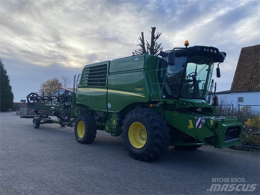 John Deere T550 Biçerdöverler