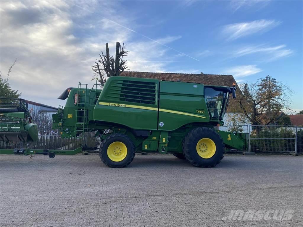 John Deere T550 Biçerdöverler
