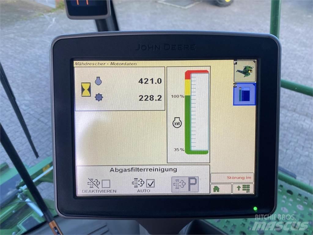 John Deere T550 Biçerdöverler