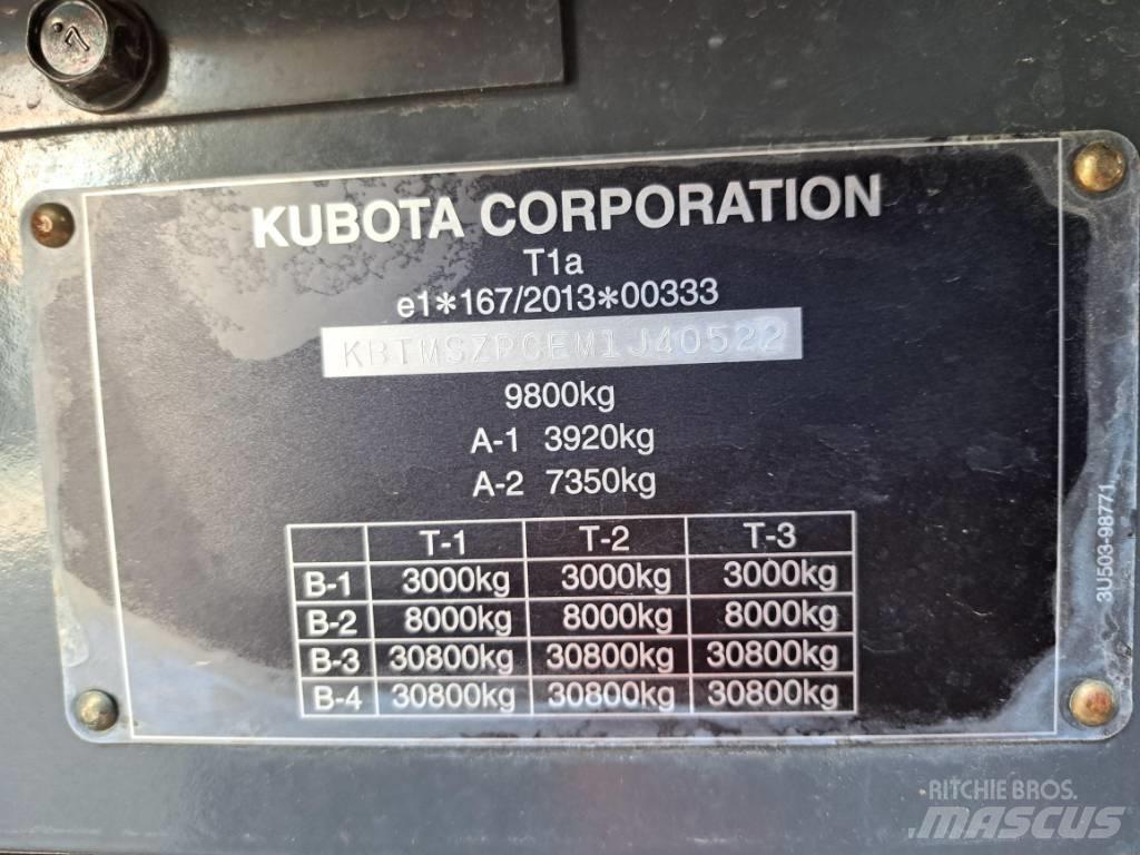 Kubota M 6-142 Traktörler