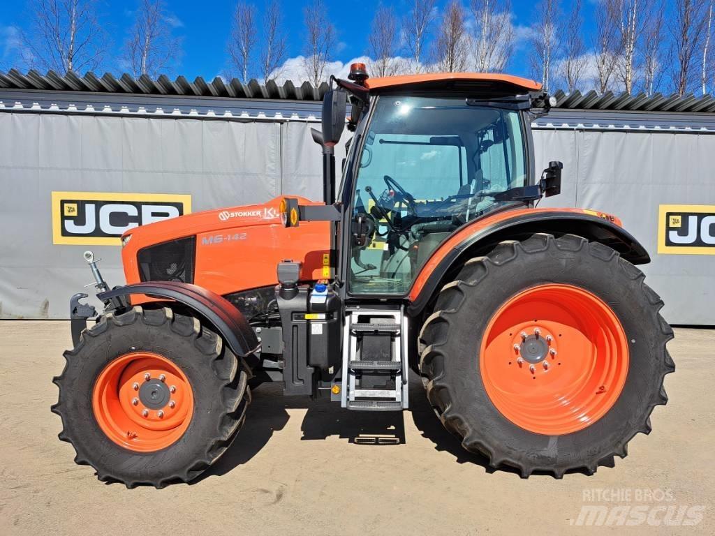 Kubota M 6-142 Traktörler