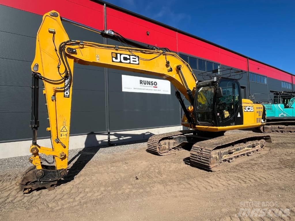 JCB JS 220 LC Paletli ekskavatörler