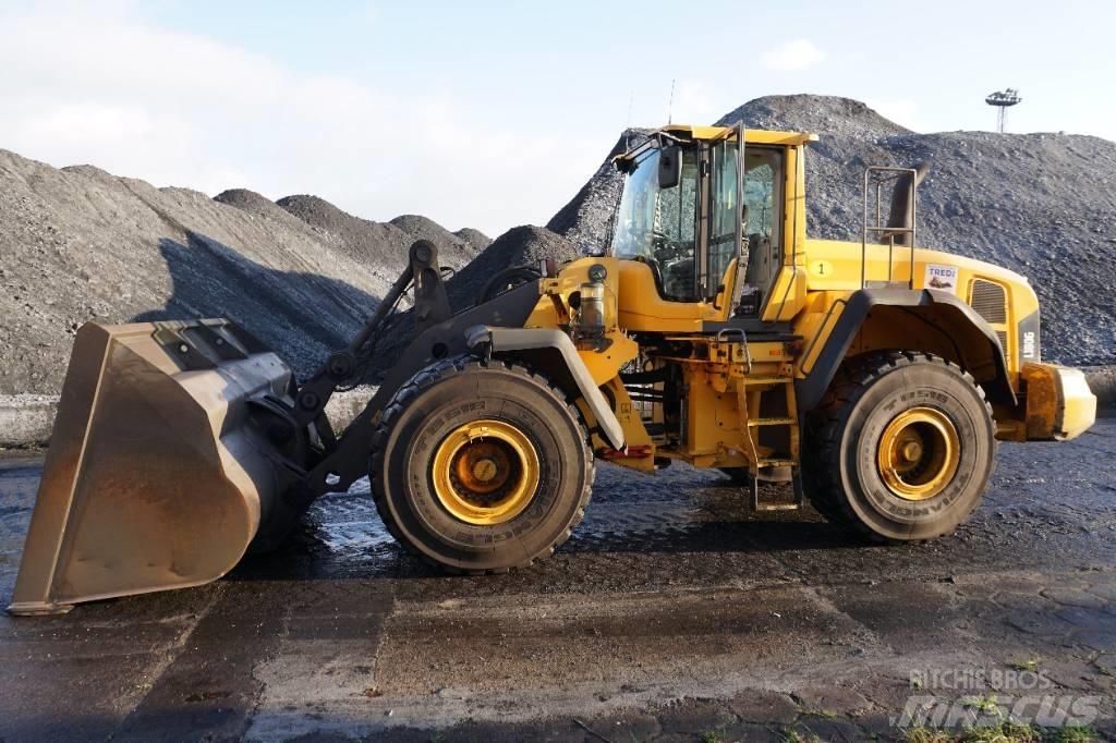 Volvo L180G Bj 2013' Tekerlekli yükleyiciler