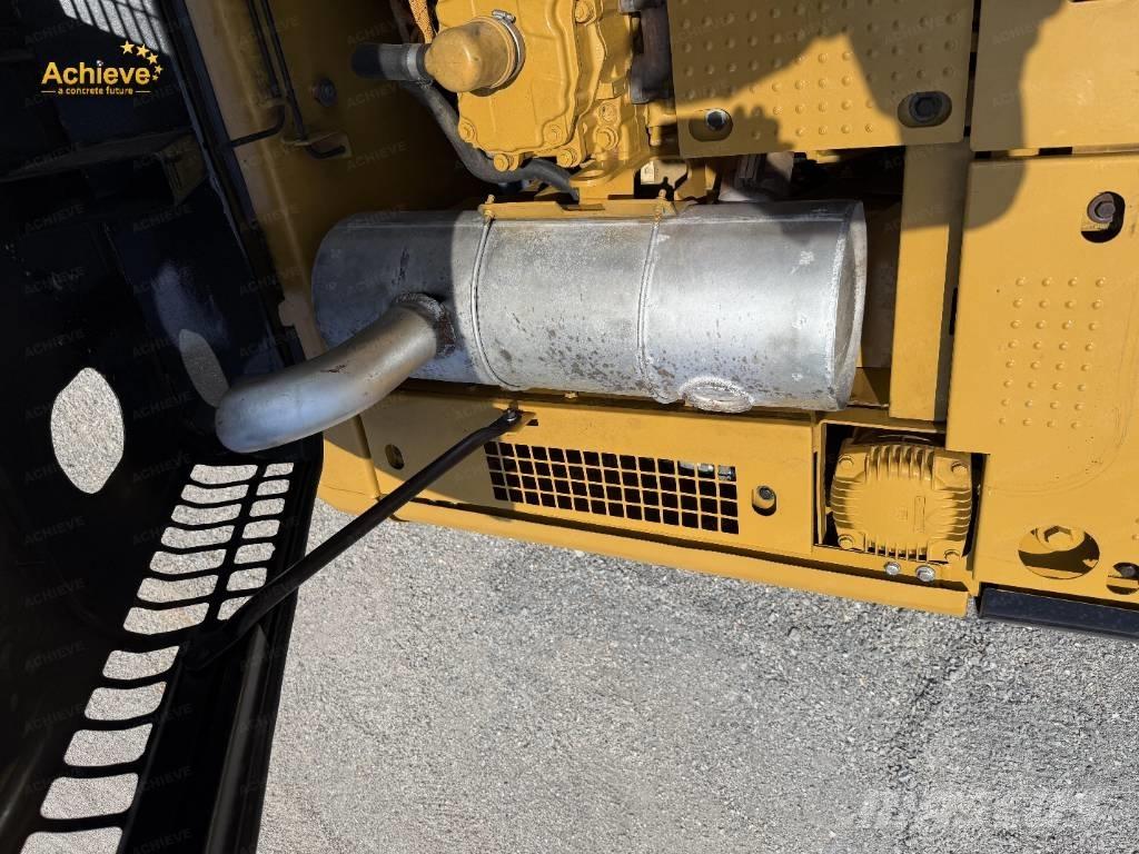 CAT 329 D Paletli ekskavatörler