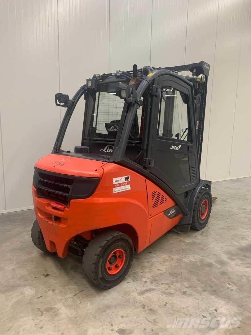 Linde H30D Dizel forkliftler