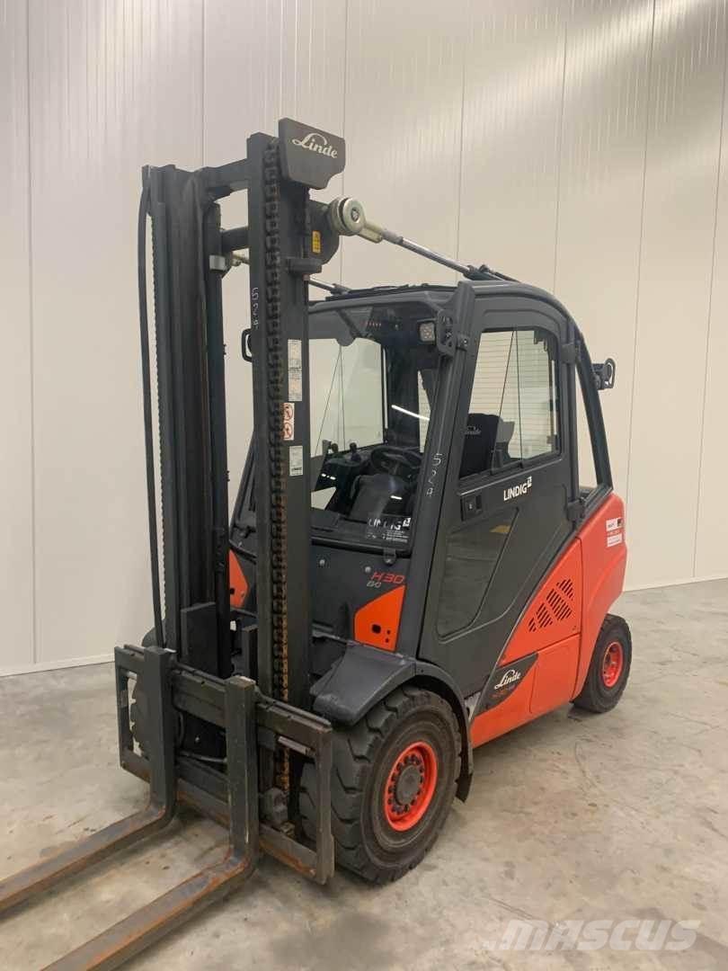 Linde H30D Dizel forkliftler