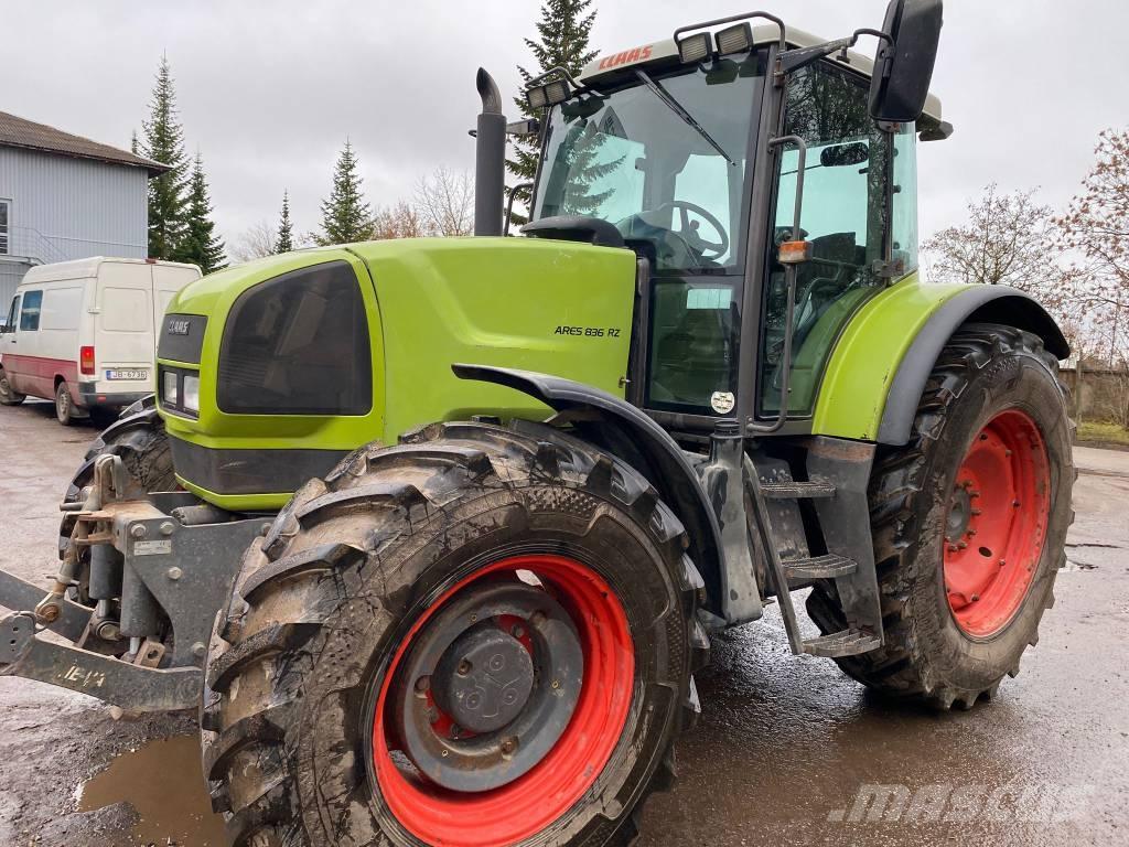 CLAAS Ares 836 RZ Traktörler