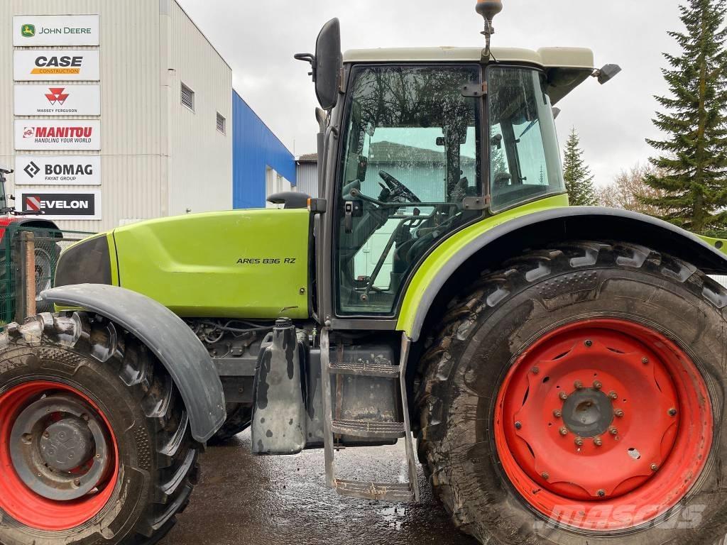 CLAAS Ares 836 RZ Traktörler