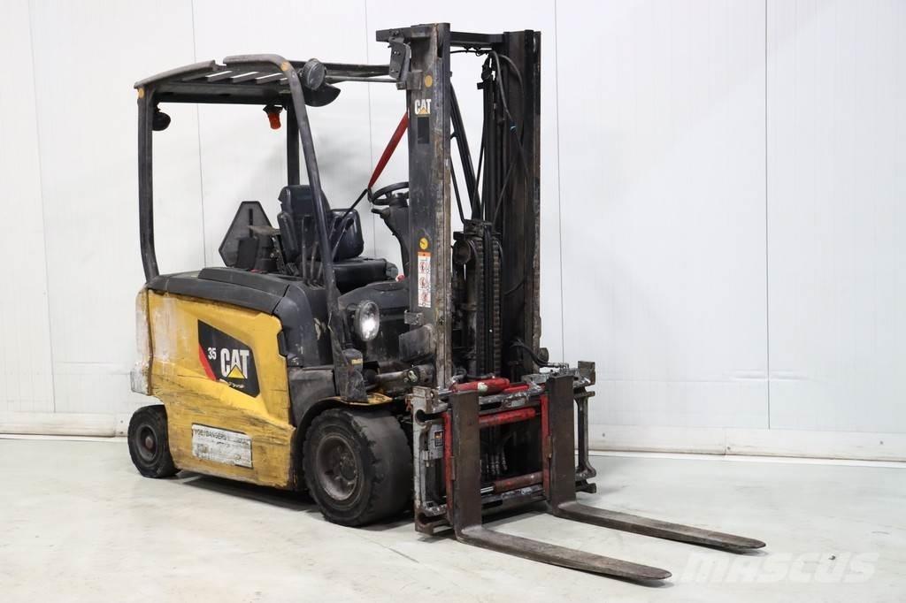 CAT EP35N Elektrikli forkliftler