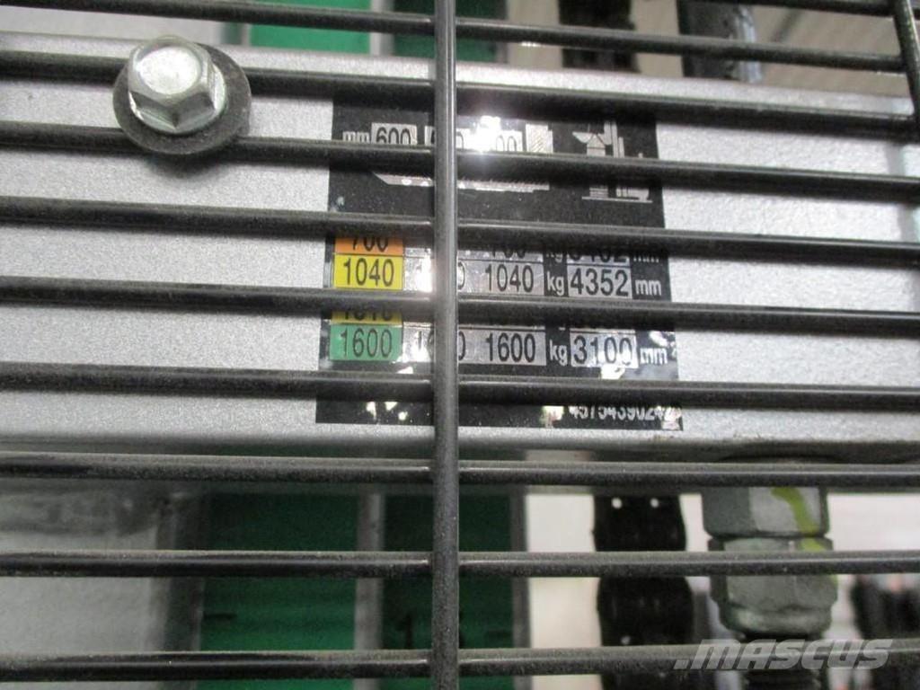 Still EXV16 Düsük seviye kaldirici