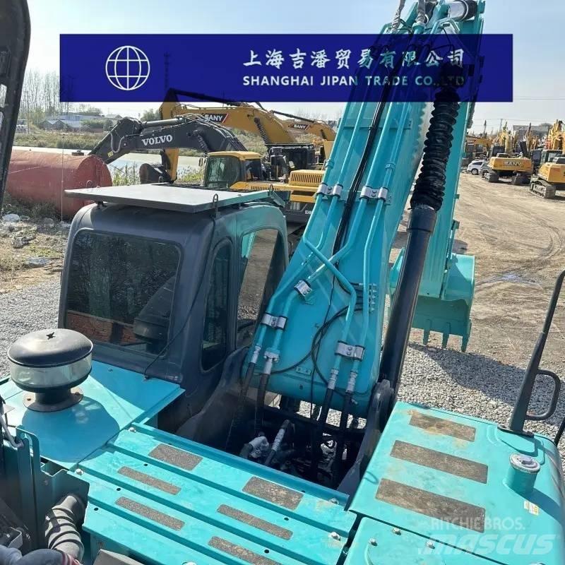 Kobelco SK 350 Paletli ekskavatörler