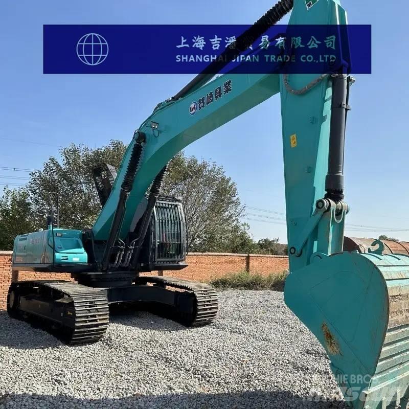 Kobelco SK 350 Paletli ekskavatörler