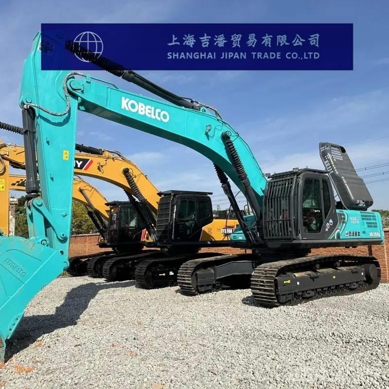 Kobelco SK 350 Paletli ekskavatörler