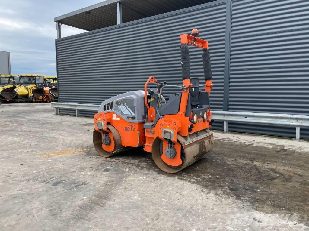 Hamm HD 12 VV Çift tamburlu silindirler