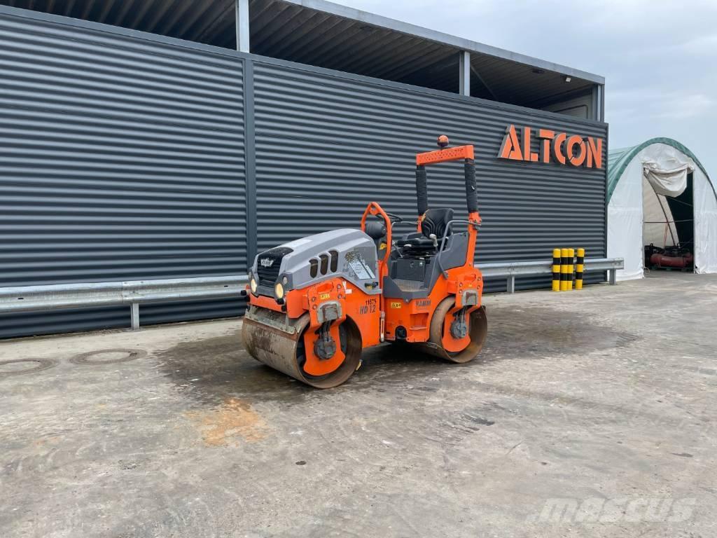 Hamm HD 12 VV Çift tamburlu silindirler