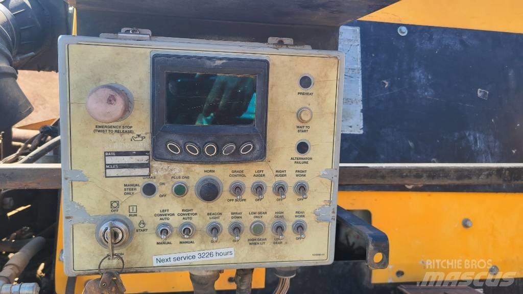 LeeBoy 8510 C Asfalt sericiler
