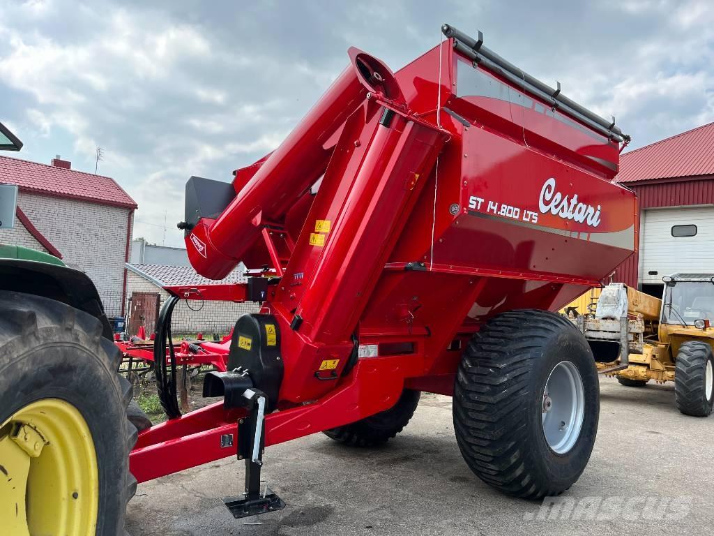  CESTARI 14800 Hububat/Silaj Römorkları