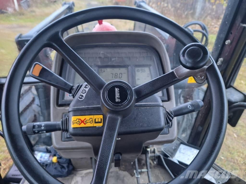 Case IH MXM 120 Traktörler