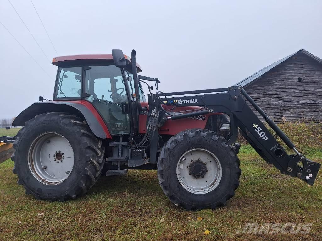 Case IH MXM 120 Traktörler