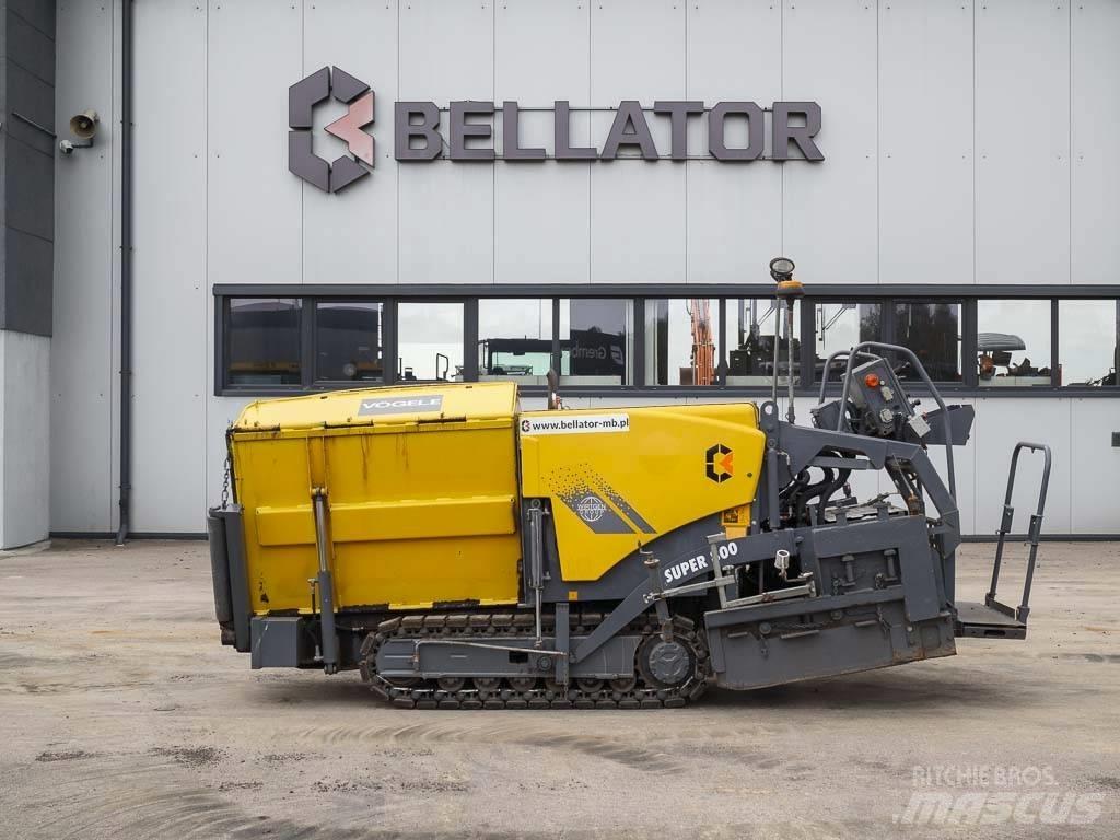 Vögele Super 800 Asfalt sericiler