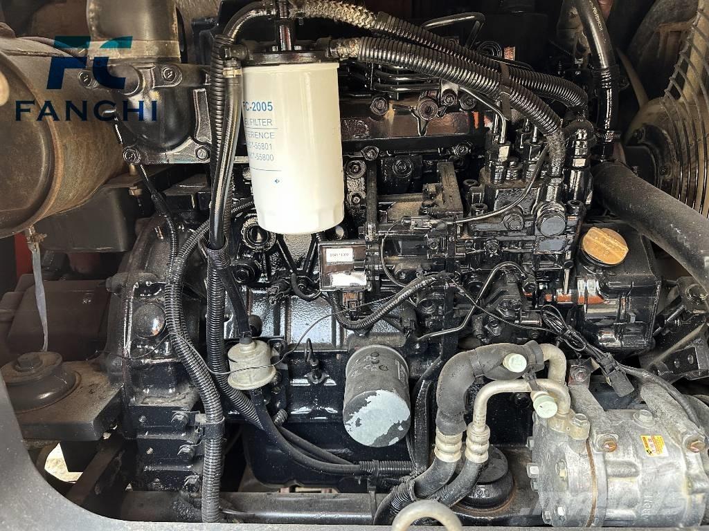 Hitachi zx 68 Paletli ekskavatörler