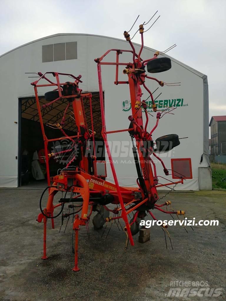 Ziegler HR 785 Balya sarma makinalari