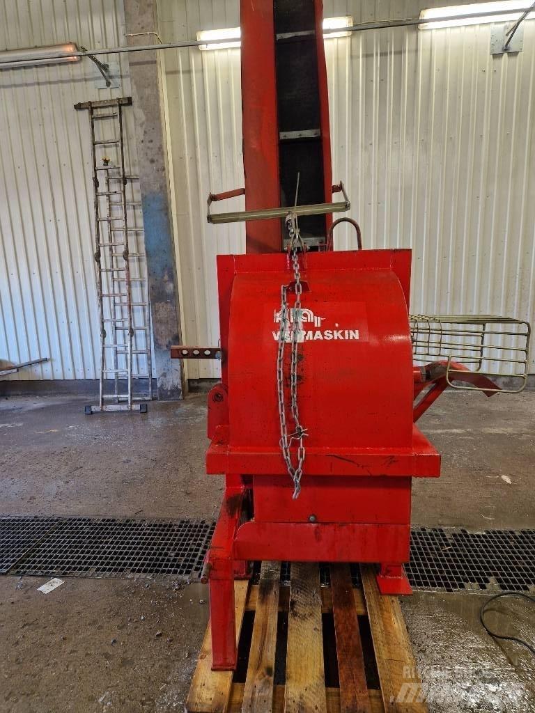  klappi KT-200 Odun kirma, yarma ve dograma makinasi