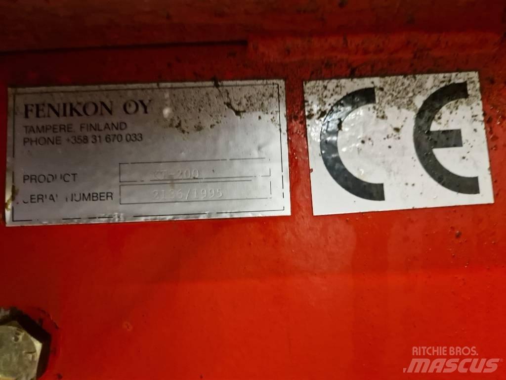  klappi KT-200 Odun kirma, yarma ve dograma makinasi