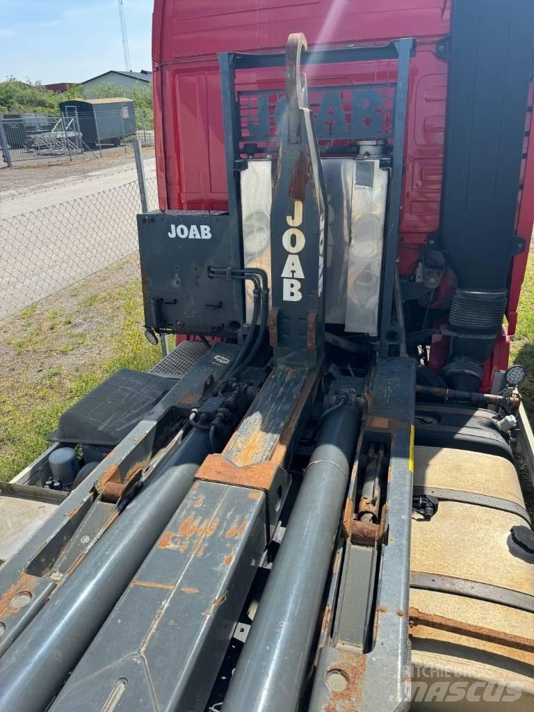 Joab L24 Kancalı liftler