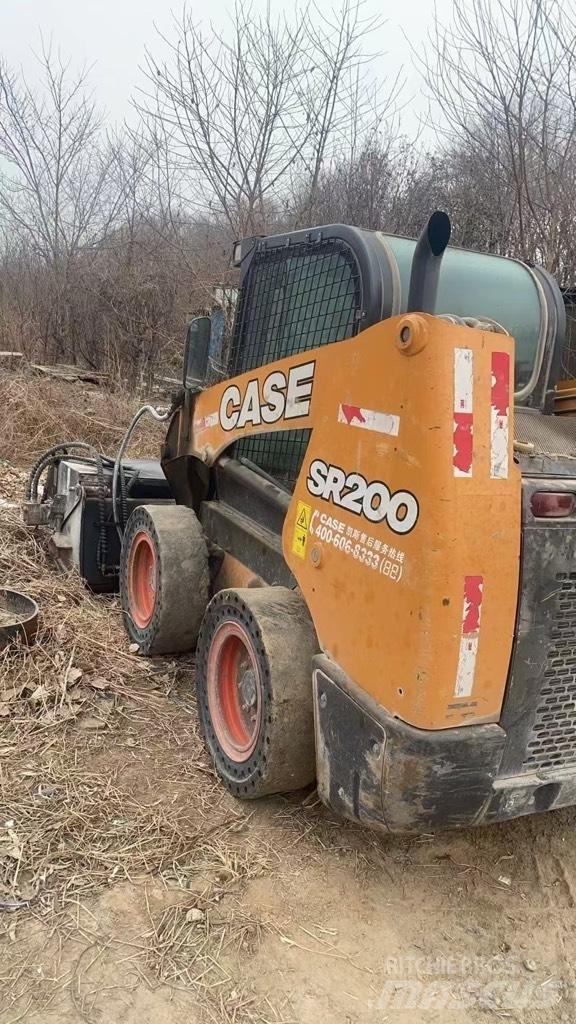 CASE SR 200 Skid steer loderler
