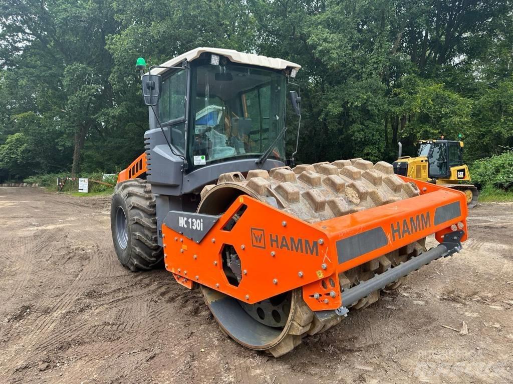 Hamm HC130I Tek tamburlu silindirler
