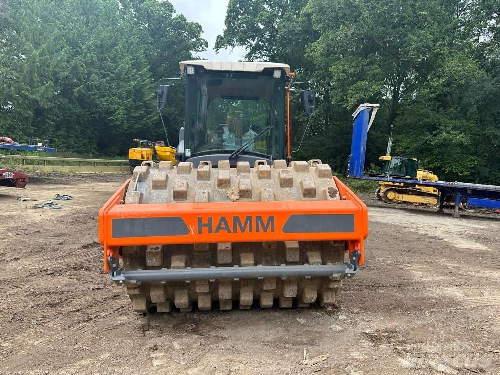 Hamm HC130I Tek tamburlu silindirler