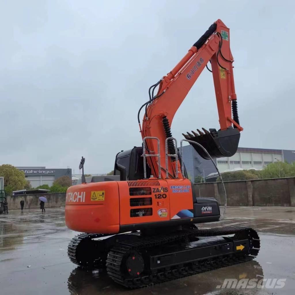 Hitachi ZX 120-3 Midi ekskavatörler 7 - 12 t