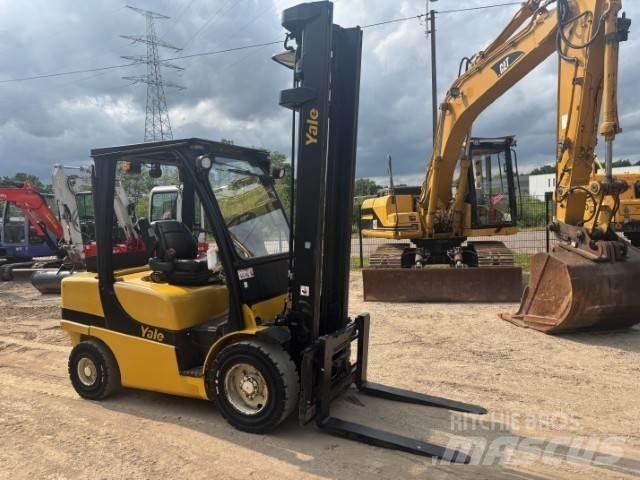 Yale GDP 35 VX Dizel forkliftler