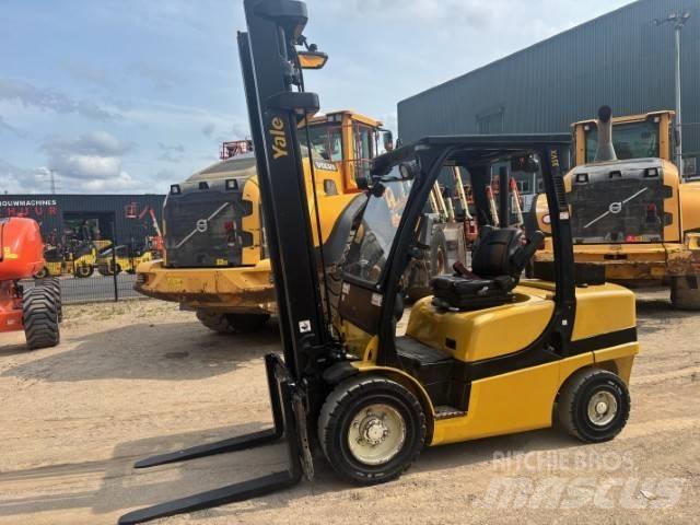 Yale GDP 35 VX Dizel forkliftler