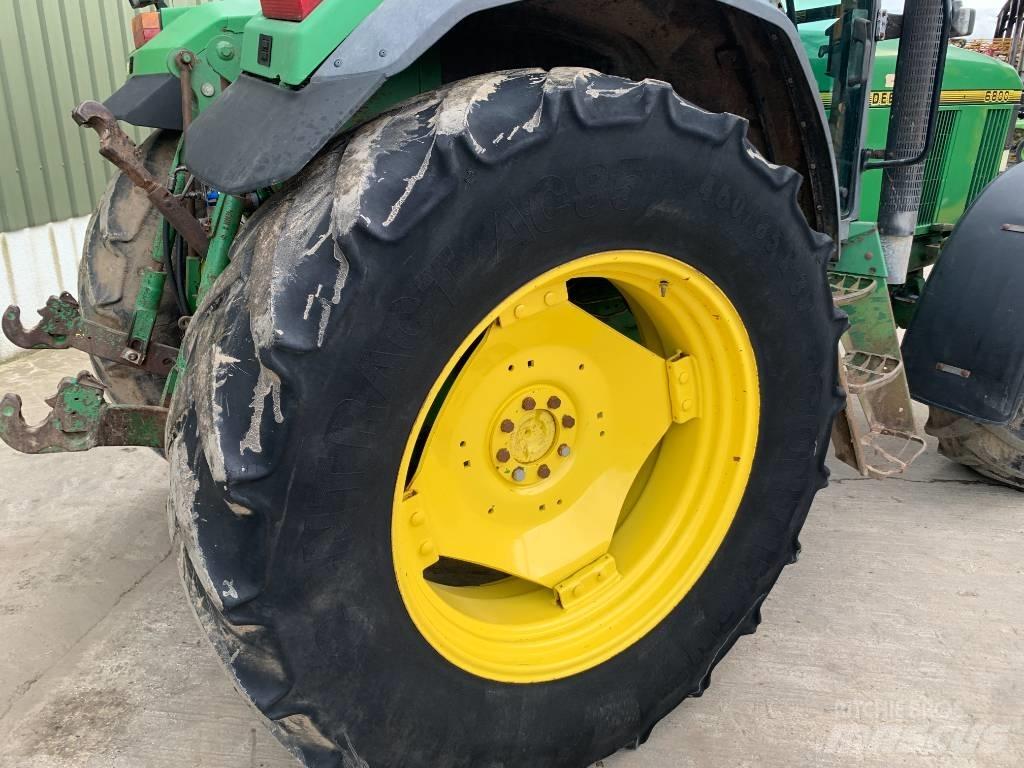 John Deere 6800 Traktörler