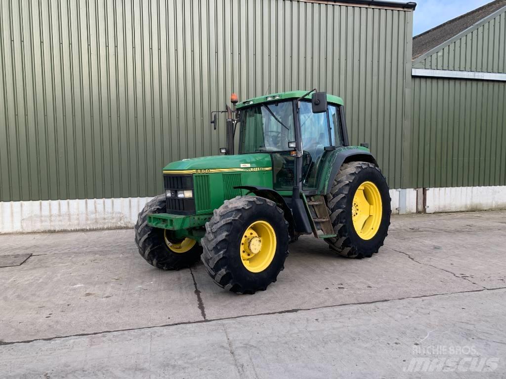 John Deere 6800 Traktörler