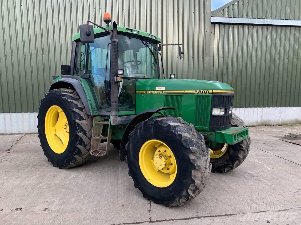 John Deere 6800 Traktörler