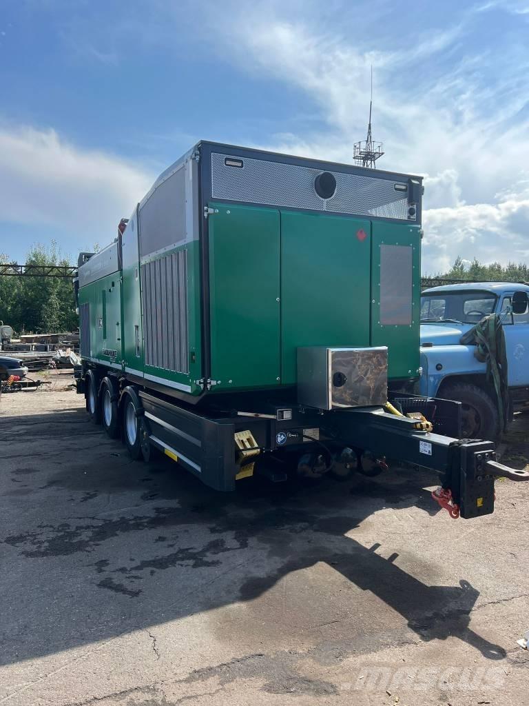 Komptech Crambo 5200 Kırıcılar