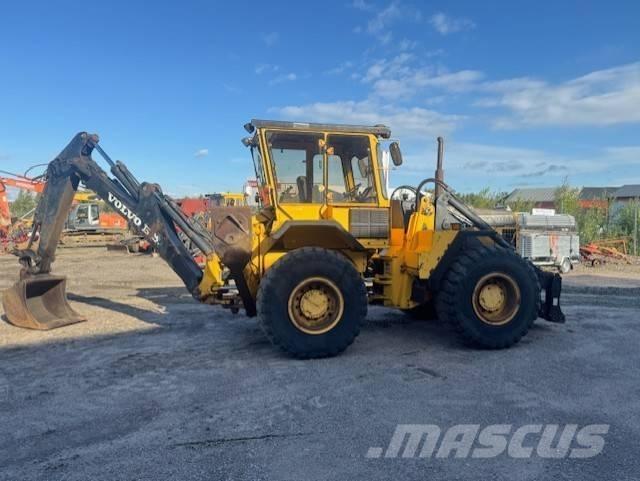 Volvo BM 6300 Kazıcı yükleyiciler - beko loder