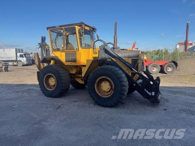 Volvo BM 6300 Kazıcı yükleyiciler - beko loder