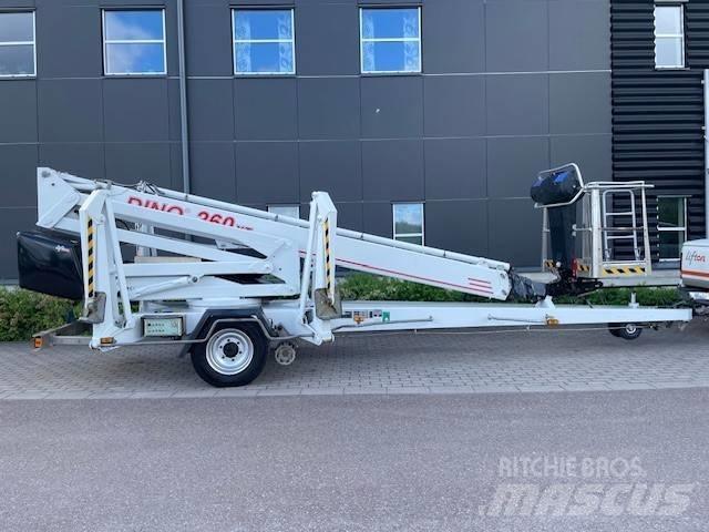Dino 260 XTD Skylift Tekerlekli platformlar