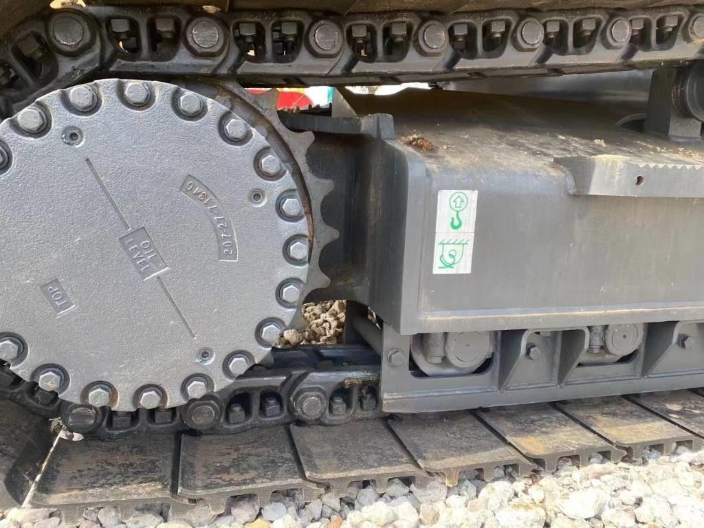 Komatsu 350-7 Paletli ekskavatörler