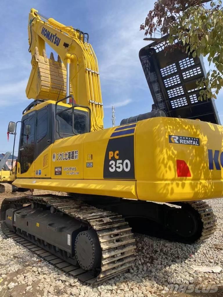 Komatsu 350-7 Paletli ekskavatörler