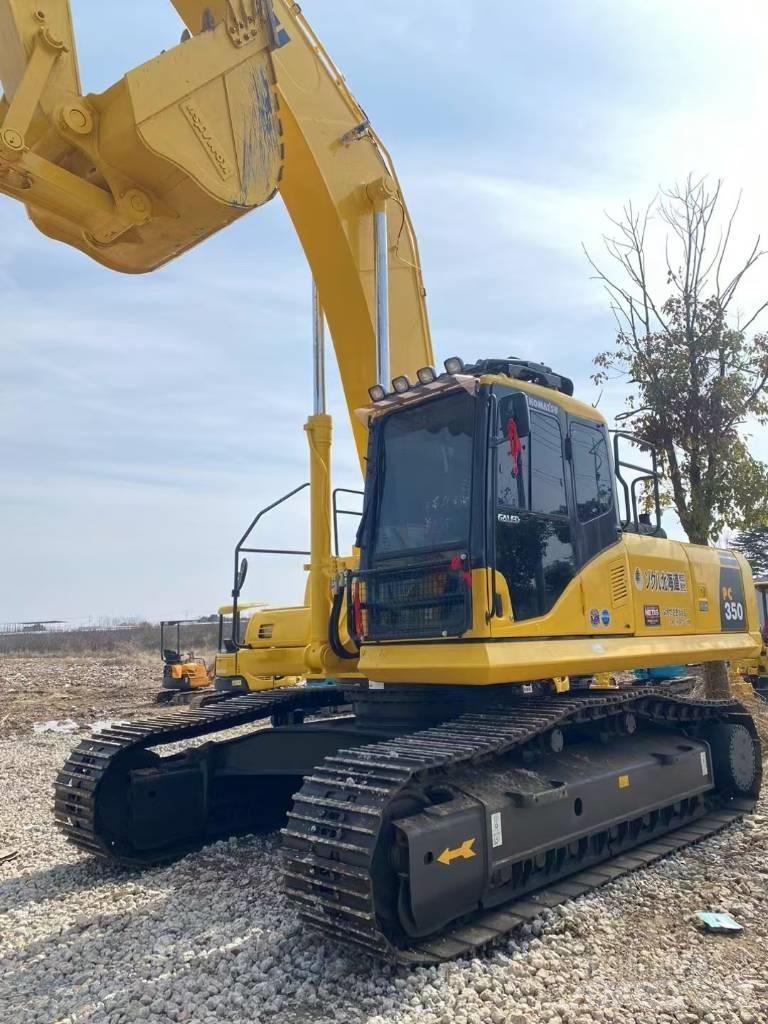 Komatsu 350-7 Paletli ekskavatörler