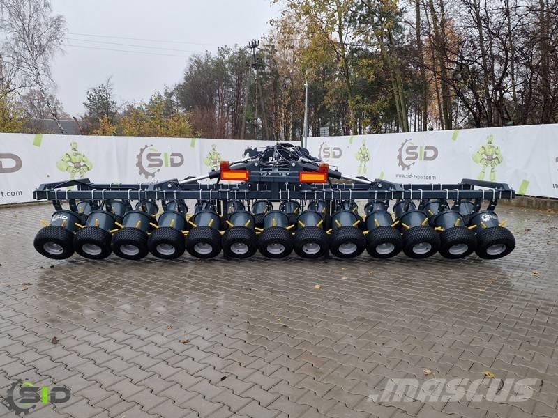 SID Tires weeder Küçük araçlar