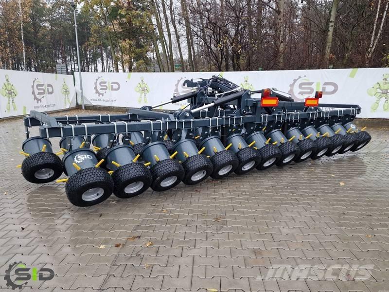 SID Tires weeder Küçük araçlar