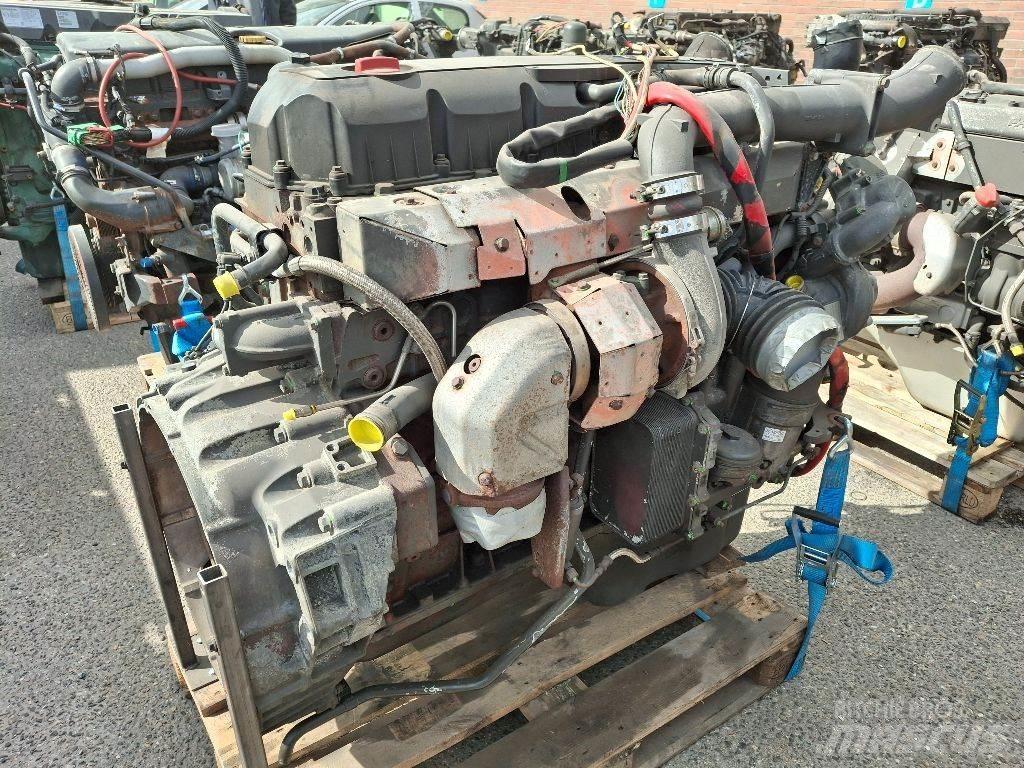 Paccar MX300U2 Motorlar
